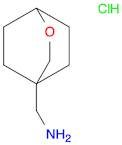 1-{2-oxabicyclo[2.2.2]octan-4-yl}methanamine hydrochloride