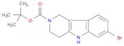 tert-butyl 7-Bromo-3,4-dihydro-1H-pyrido[4,3-b]indole-2(5H)-carboxylate