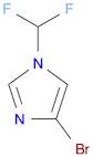 4-Bromo-1-(difluoromethyl)-1H-imidazole