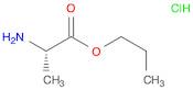 (S)-propyl 2-aminopropanoate hydrochloride