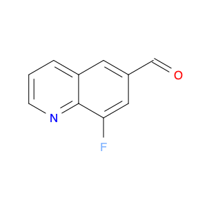 8-fluoroquinoline-6-carbaldehyde