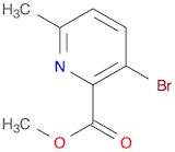 methyl 3-bromo-6-methylpyridine-2-carboxylate