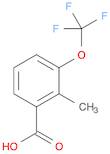 2-Methyl-3-(trifluoromethoxy)benzoic acid