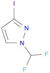 1-(difluoromethyl)-3-iodopyrazole