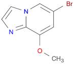 6-Bromo-8-methoxyimidazo[1,2-a]pyridine