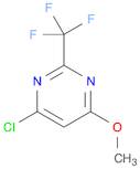 4-chloro-6-methoxy-2-(trifluoromethyl)pyrimidine