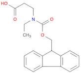 3-(ETHYL[(9H-FLUOREN-9-YLMETHOXY)CARBONYL]AMINO)PROPANOIC ACID