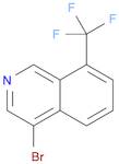 4-Bromo-8-(trifluoromethyl)isoquinoline