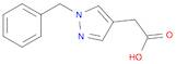 2-(1-BENZYL-1H-PYRAZOL-4-YL)ACETIC ACID