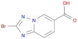 2-bromo-[1,2,4]triazolo[1,5-a]pyridine-6-carboxylic acid
