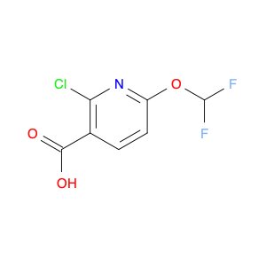 2-Chloro-6-(Difluoromethoxy)Nicotinic Acid