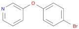 3-(4-bromophenoxy)-pyridine