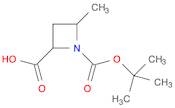 1-[(tert-butoxy)carbonyl]-4-methylazetidine-2-carboxylic acid