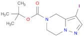 tert-butyl 3-iodo-6,7-dihydro-4H-pyrazolo[1,5-a]pyrazine-5-carboxylate