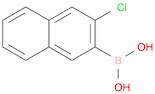 (3-Chloronaphthalen-2-yl)boronic acid