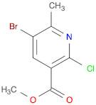 Methyl 5-bromo-2-chloro-6-methylnicotinate