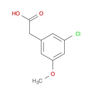 (3-CHLORO-5-METHOXYPHENYL)ACETIC ACID
