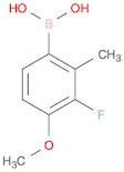 (3-fluoro-4-methoxy-2-methylphenyl)boronic acid