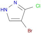 4-Bromo-3-chloro-1H-pyrazole