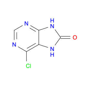 6-chloro-8,9-dihydro-7H-purin-8-one