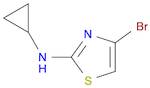 4-Bromo-N-cyclopropylthiazol-2-amine