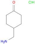 4-(Aminomethyl)-cyclohexanone Hydrochloride