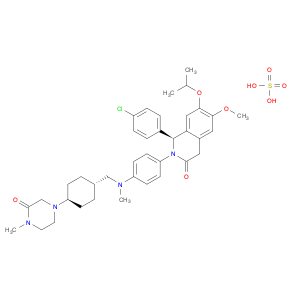 NVP-CGM097 (sulfate)