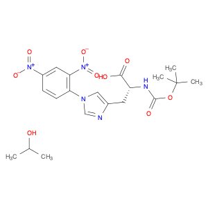 (2R)-2-{[(tert-butoxy)carbonyl]amino}-3-[1-(2,4-dinitrophenyl)-1H-imidazol-4-yl]propanoic acid; pr…