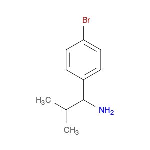 1-(4-BROMOPHENYL)-2-METHYLPROPAN-1-AMINE