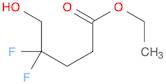 ETHYL 4,4-DIFLUORO-5-HYDROXYPENTANOATE