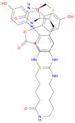 5(6)-(Biotinamidohexanoylamido)pentylthioureidylfluorescein