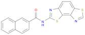 N-Benzo[1,2-d:3,4-d']bisthiazol-2-yl-2-naphthalenecarboxamide