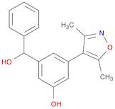 3-(3,5-Dimethyl-4-isoxazolyl)-5-hydroxy-α-phenyl-benzenemethanol