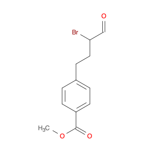 4-(3-Bromo-4-oxobutyl)benzoicAcidMethylEster