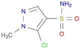 5-Chloro-1-methyl-1H-pyrazole-4-sulfonamide