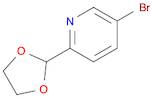 5-Bromo-2-(1,3-dioxolan-2-yl)pyridine