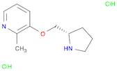 (S)-2-Methyl-3-(pyrrolidin-2-ylmethoxy)pyridine dihydrochloride