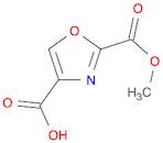 2-methoxycarbonyl-1,3-oxazole-4-carboxylic acid