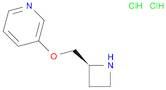 (S)-3-(2-Azetidinylmethoxy)-pyridine Dihydrochloride