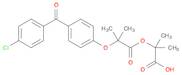 Fenofibric Acid 1-Carboxyl-1-methylethyl Ester