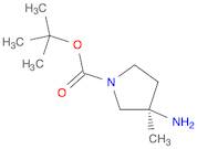 tert-butyl (3R)-3-amino-3-methylpyrrolidine-1-carboxylate