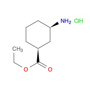Ethyl (1S,3R)-3-aminocyclohexane-1-carboxylate hydrochloride
