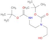 tert-Butyl (2-((tert-butoxycarbonyl)amino)ethyl)(2-hydroxyethyl)carbamate