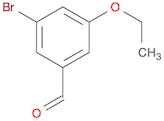 3-Bromo-5-ethoxybenzaldehyde