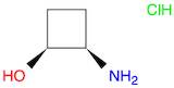 (1S,2R)-2-aminocyclobutanol hydrochloride