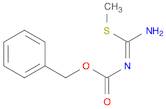 N-[Imino(methylthio)methyl]-carbamicAcidPhenylmethylEster