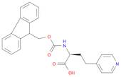 (S)-N-Fmoc-[2-(4-pyridyl)ethyl]glycine