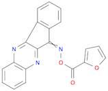 11H-Indeno[1,2-b]quinoxalin-11-one O-(2-furanylcarbonyl)oxime