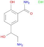 5-(2-Amino-1-hydroxyethyl)-2-hydroxy-benzamideHydrochloride