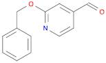 2-(Benzyloxy)isonicotinaldehyde